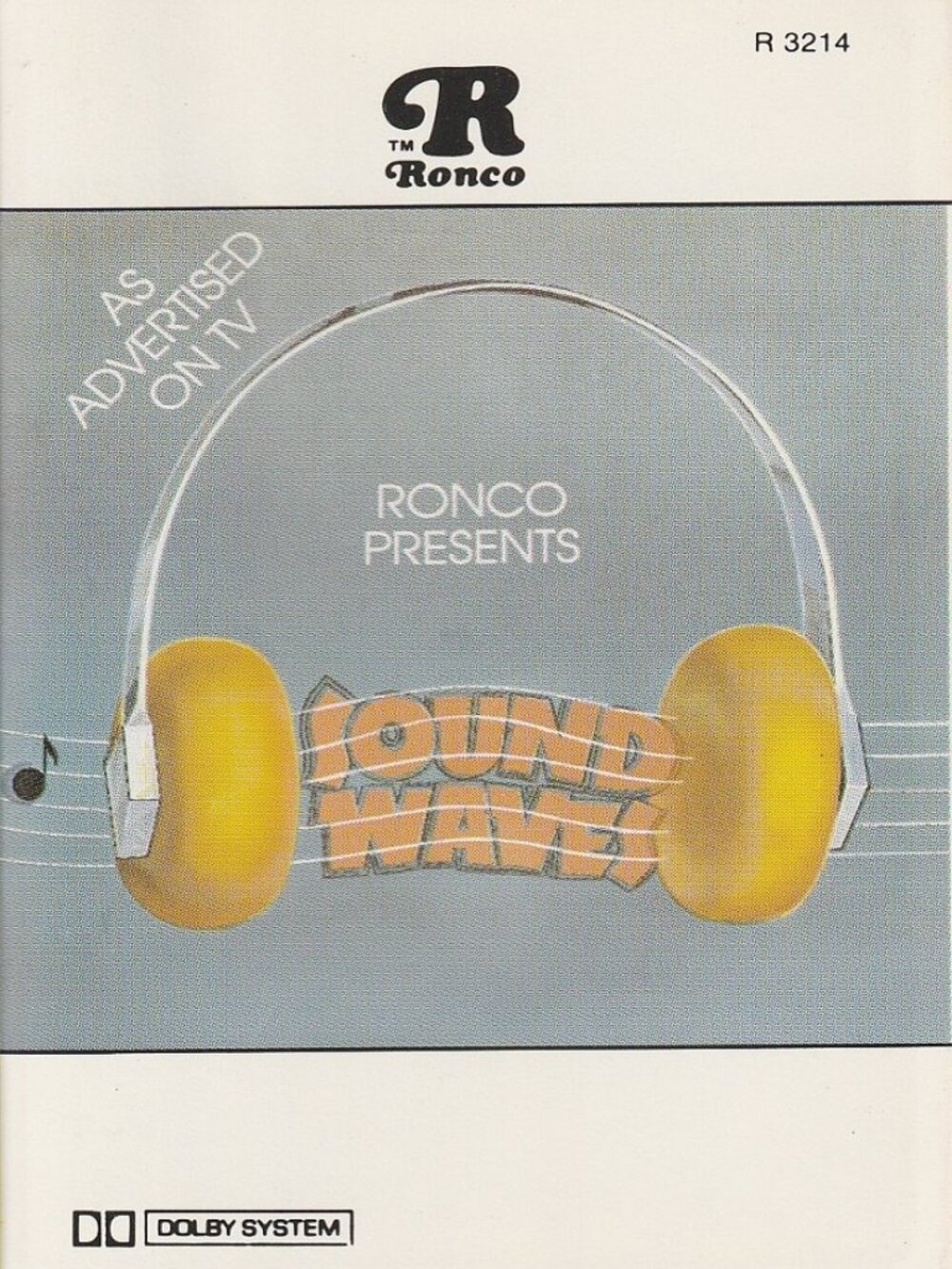 Sound Express - Various Artists - 1980 Cassette Tape